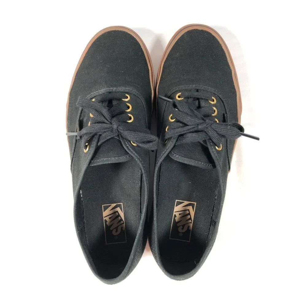 By VANS- rare , Black/brown classic Kicks -men Size 11 - Picture 2 of 7